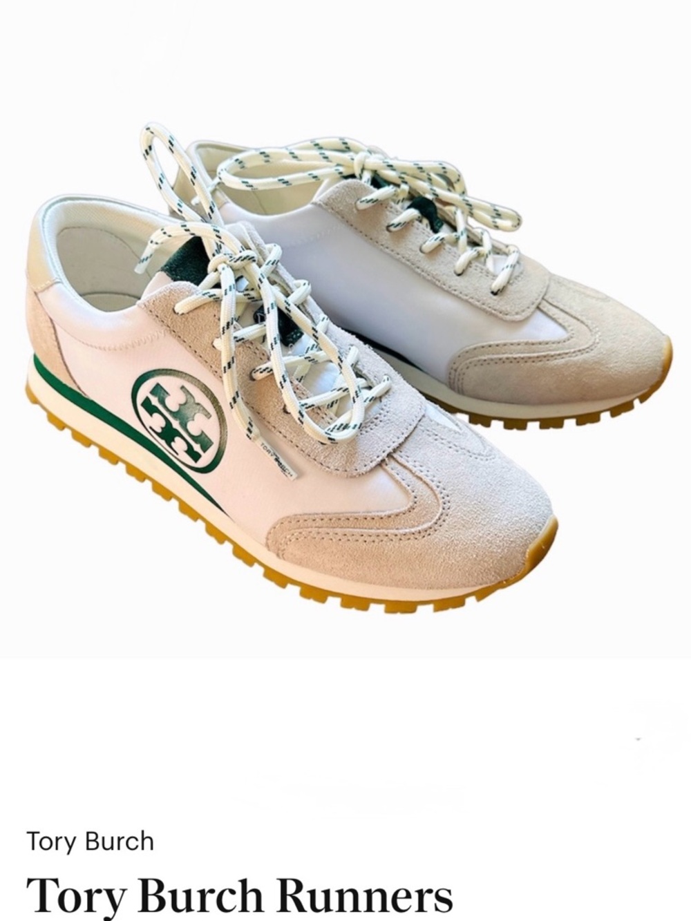 TORY BURCH RUNNERS SIZE US WOMENS 6.5